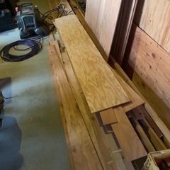 新品建築端材大量　DIYやリフォーム材料にの画像