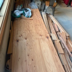 新品建築端材大量　DIYやリフォーム材料にの画像