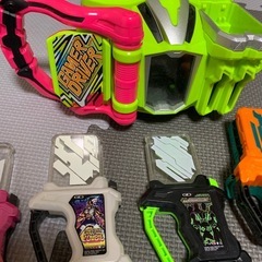仮面ライダー　エグゼイド　ベルトガシャットセットの画像