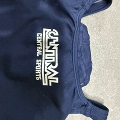 セントラルスポーツ　　スイミング女児水着130サイズの画像