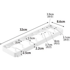 山崎実業 tower お椀スタンドS の画像
