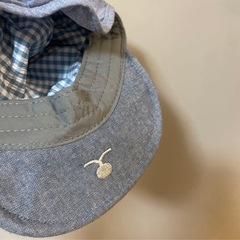 polo赤ちゃん用クマちゃん帽子【42cm】の画像