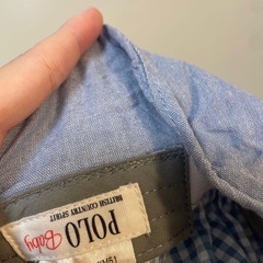 polo赤ちゃん用クマちゃん帽子【42cm】の画像