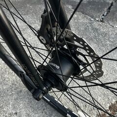 【長野県岡谷市大栄町より】2021年モデル　グラベルロード  ルイガノ　マルチウェイ700 490サイズ の画像