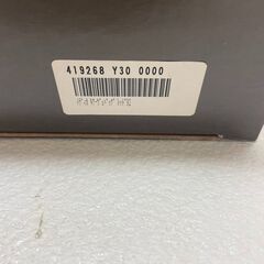 COCCO FIORE  レッド YAFTT コッコフィオーレ クロコ型押し エナメル ハンドバッグ 9170015 (E3827nsrYM)の画像