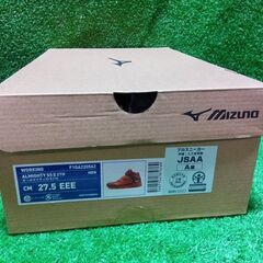ミズノ(mizuno) F1GA220562 安全靴 オールマイティSSⅡ21H 27.5㎝【市川行徳店】【店頭取引限定】【未使用】管理番号：IT2TKG2389ZOの画像