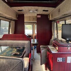 Toyota coaster Motor Homeの画像