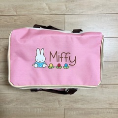 ⭐非売品⭐ ミッフィー 保冷バック マルチバック 新品未使用 の画像