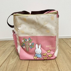 ⭐非売品⭐ ミッフィー 保冷バック マルチバック 新品未使用 の画像