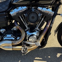 ハーレーダビッドソン  FXDL 1450 TC88 ダイナ クラブスタイル の画像