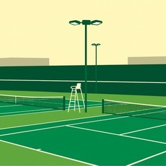 硬式テニス（平日午後）