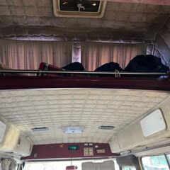 Toyota coaster Motor Homeの画像