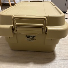 GORDON MILLER ゴードンミラー スタッキングトランクカーゴの画像