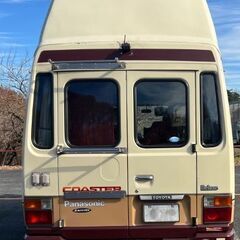 Toyota coaster Motor Homeの画像