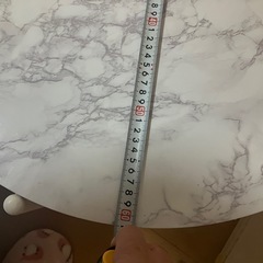 (お譲り方決定)丸いテーブル大小の画像