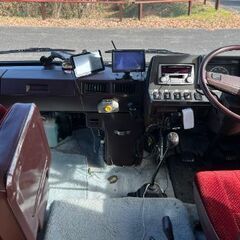 Toyota coaster Motor Homeの画像