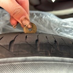 ♦︎①ブリヂストン タイヤ 215/45R17の画像