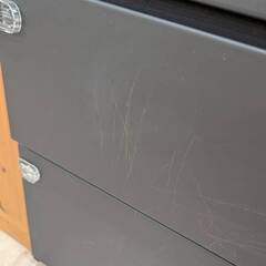 ジモティー割引🏷️【ジャングルジャングル 岸和田和泉インター店】システムキッチンボード ブラック 和泉市 堺市 岸和田市 泉大津市 高石市 泉北郡熊取町の画像