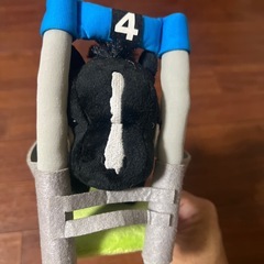 イクイノックス　ぬいぐるみの画像