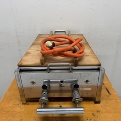 おでん鍋　業務用　８つ切り　2連　LPプロパンガス　居酒屋　厨房　W４００ｘD７２０ｘH２００ｍｍの画像