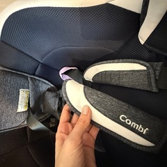 Combi コンビ　クルムーヴ　スマート　ISOFIX チャイルドシートの画像