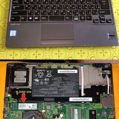 ✨お買得品、薄型軽量・ M.2 SSD-256GB・ｵﾌｲｽ2021✨の画像