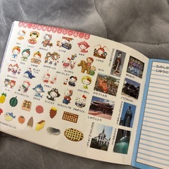 キティ シール帳 レトロ？ ご当地キティ 西日本編の画像