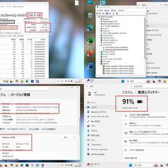 ✨お買得品、薄型軽量・ M.2 SSD-256GB・ｵﾌｲｽ2021✨の画像