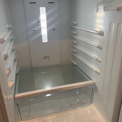 【受け渡し取引中】2021年 ハイセンス 一人用 2ドア 冷凍冷蔵の画像