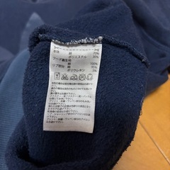 adidasパーカートレーナーの画像