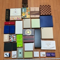 空き箱（紙製）の画像