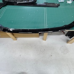 レヴォーグVN５ STI フロントアンダースポイラー ブラックの画像