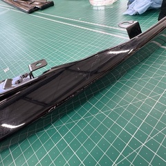 レヴォーグVN５ STI フロントアンダースポイラー ブラックの画像