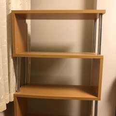 本棚　シェルフの画像