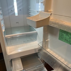 【受け渡し取引中】2021年 ハイセンス 一人用 2ドア 冷凍冷蔵の画像