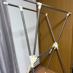 室内物干し竿の画像