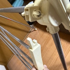 室内物干し竿の画像