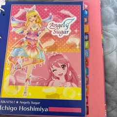 【受け渡し先決定】アイカツ バインダー アイドルカツドウ！ の画像