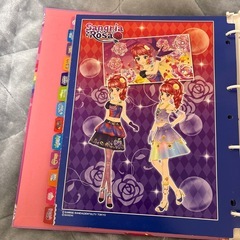 【受け渡し先決定】アイカツ バインダー アイドルカツドウ！ の画像