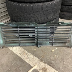 ワゴンR　MH21 グリルの画像