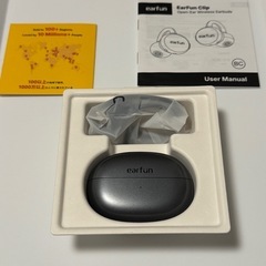 Ear Fun Clip ワイヤレスイヤホンの画像