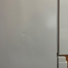 【受け渡し取引中】2021年 ハイセンス 一人用 2ドア 冷凍冷蔵の画像