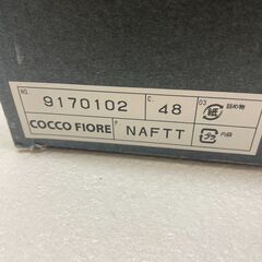 COCCO FIORE ボストンバッグ 9170102 NAFTT PK&GRM コッコフィオーレ 赤 レッド クロコ型押し エナメル 南京錠 (E3829nsrYM)の画像