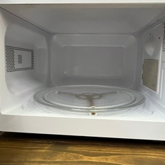 激安レンジ!! 50Hz専用 YAMADA YMW-M17JW5 単機能 電子レンジ 700Wの画像