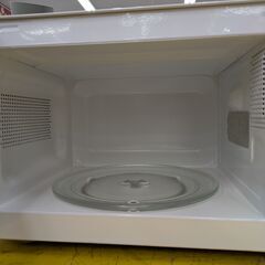 【ターンテーブル式】電子レンジ ySELECT Ｙセレクト YAMADA ヤマダ YMW17HL5 2023年製 50Hz専用：ホワイトの画像