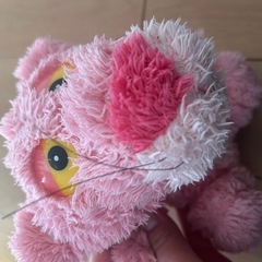 ピンクパンサーのぬいぐるみの画像