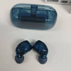 【未使用に近い】SONY WF-C710N ワイヤレスイヤホン/グラスブルーの画像