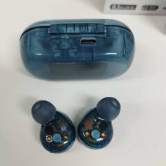 【未使用に近い】SONY WF-C710N ワイヤレスイヤホン/グラスブルーの画像