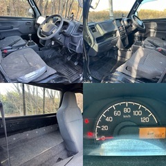 スズキ スーパーキャリー 令和2年 グレードX 5速マヌエル デュアルカメラブレーキサポート レーンデパーチヤアラート ETCの画像