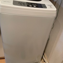 洗濯機　NW-50B-Wの画像